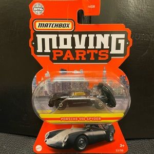 Porsche 550 Spyder - Matchbox